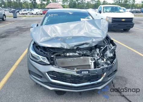 2018 Chevrolet Cruze Lt Auto из США, поврежденный, VIN 1G1BE5SM8J7196374